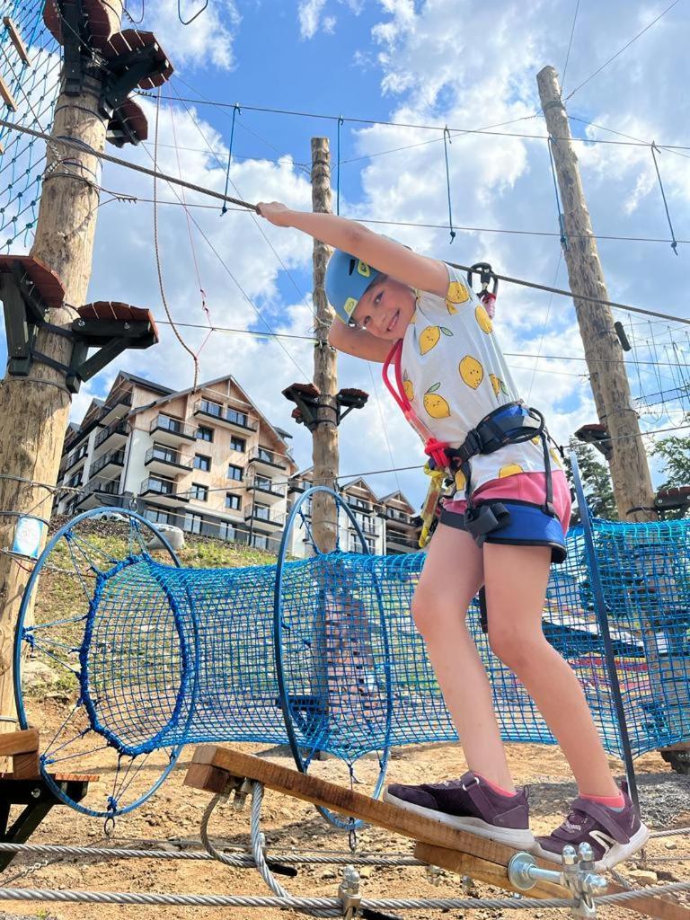 Kazalnica Family&Conference Resort Kolo Karpacza Sosnówka Esterno foto