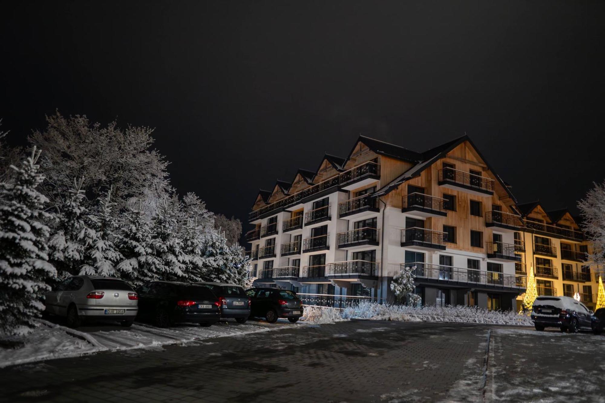 Kazalnica Family&Conference Resort Kolo Karpacza Sosnówka Esterno foto